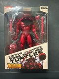 NECA TMNT Eastman and Laird's Foot Elite Assassin (Red & Black Variant) Action Figure