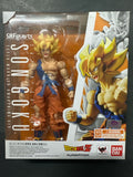 **Open Box**S.H. Figuarts Super Saiyan Son Goku Super Warrior Awakening Ver "Dragon Ball Z" Action Figure