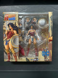 **Open Box**Revoltech AMAZING YAMAGUCHI Wonder Woman 017 Action Figure
