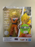**Open Box**S.H. Figuarts Super Saiyan Full Power Son Goku "Dragon Ball Z" Action Figure