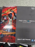**Open Box**Revoltech Deathstroke 1.5 Action Figure