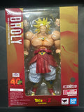 **Open Box**S.H. Figuarts Broly "Dragon Ball Z"40th Anniversary Reissue Edition Action Figure