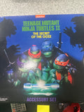 **Open Box**NECA Teenage Mutant Ninja Turtles II The Secret of the Ooze Accessory Set