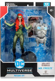 Mcfarlane Toys DC Multiverse Batman & Robin Movie Poison Ivy Mr. Freeze BAF Action Figure