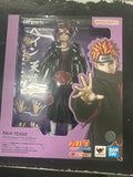 **Open Box**S.H. Figuarts Pain Tendo - Six Path Rinnegan - "Naruto" Action Figure