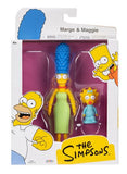 Jakks Pacific The Simpsons 5 Inch Marge & Maggie Action Figure