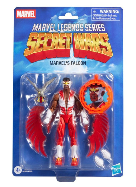 Pre Order**Marvel Legends Secret Wars Falcon Action Figure – Toyz
