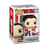 Funko Pop WWE British Bulldog 126 Vinyl Figure