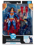 Mcfarlane Toys DC Justice League Task Force Superman Action Figure