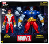 Marvel Legends Starfox and Champion of the Universe Action Figure