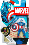 Marvel Universe Captain Ameirca 3.75" Action Figure