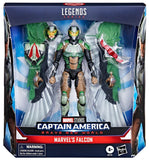 Marvel Legends Captain America Brave New World Falcon Deluxe Action Figure