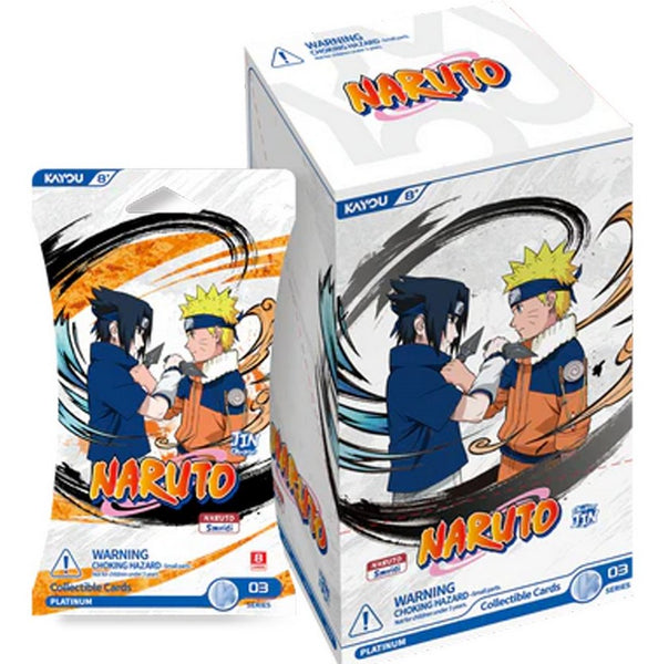 naruto booster box cards Kayou Naruto Doujin 50 Pack Booster Box