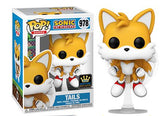 Funko Pop Sonic the Hedgehog Tails Flying Specialty Series 978 Vinyl Figure