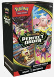 POKEMON Mega Evolution Perfect Order Booster Bundle Box 6 BOOSTER PACK