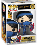 Funko Pop Mortal Kombat 11 Fatality Kitana 1074 Vinyl Figure