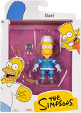 Jakks Pacific The Simpsons 5 Inch Hockey Bart Action Figure