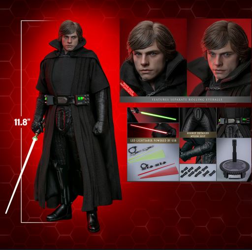 LUKEさま専用 Luke Skywalker™ (Artisan Edition) Sixth Scale Figure by Hot Toys