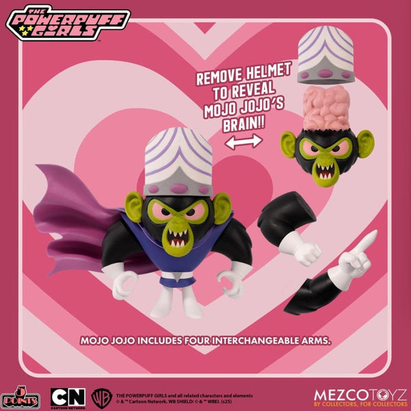 Mezco 5 Point The Powerpuff Girls Mojojojo Figure – Toyz in the Box