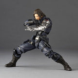 Revoltech AMAZING YAMAGUCHI Winter Soldier Action Figure