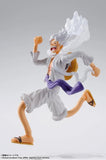 **Pre Order**S.H. Figuarts Monkey.D.Luffy - GEAR5 - "One Piece" Action Figure