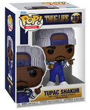 **Pre Order**Funko Pop Tupac Shakur with Microphone 90's 387 Vinyl Figure