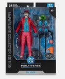 Mcfarlane Toys DC Collector Edition The Joker Batman #57 PLATINUM EDITION Action Figure