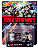 Transformers x Hot Wheels Bone Shaker Action Figure