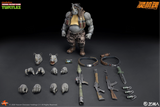 Mety Toyz Lingjihun 1/12 TMNT Rocksteady Action Figure
