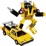 Transformers Missing Link C-05 Sunstreaker Action Figure