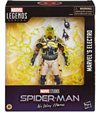 Marvel Legends Spider-Man No Way Home Electro Deluxe Action Figure