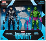 **Pre Order**Marvel Legends Black Bolt and Marvel's Triton Action Figure