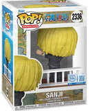 Funko Pop One Piece Straw Hat Pirates Sanji Exclusive 2336 Vinyl Figure