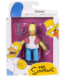 Jakks Pacific The Simpsons 5 Inch Sick Homer Action Figure
