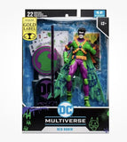 Mcfarlane Toys DC Multiverse Red Robin Jokerized Gold Label Action Figure