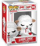 Funko Pop Lamb Chop 1698 Vinyl Figure