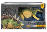 Mattel Jurassic World Hammond Collection Stegosaurus Action Figure