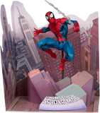 Mcfarlane Toys Marvel 1:10 Posed The Amazing Spiderman #1 Figure