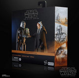 Star Wars Black Series The Mandalorian Ahsoka Tano Grogu 3 pack Action Figure