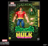 **Pre Order**Marvel Legends The Incredible Hulk Doc Samson Action Figure