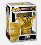 Funko Pop Gold Loki 376 Vinyl Figure