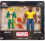 **Pre Order**Marvel Legends Iron Fist and Luke Cage 2 pack Action Figure
