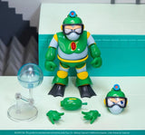 Jada Toys Mega Man Bubble Man Deluxe Action Figure