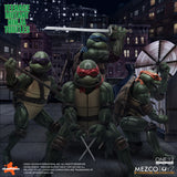 **Pre Order**Mezco One 12 Teenage Mutant Ninja Turtles (1990) Boxed Set Action Figure
