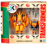 Transformers Collaborative Naruto Shippuden Kurama & Gamakichi Action Figure