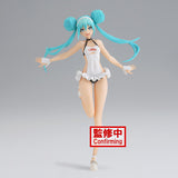 Banpresto Hatsune Miku - Racing Version - Racing Miku 2022 Tropical Maid Version Figure