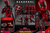 Hot Toys 1/6 Scale MMS746 Deadpool & Wolverine Deadpool Sideshow Exclusive Action Figure