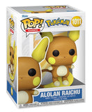 Funko Pop Pokemon Alolan Raichu 1011 Vinyl Figure