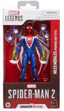 Marvel Legends Spider-Man 2 Gamerverse Miles Morales Upgraded Suit Style Action Figure
