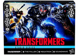 Transformers Revenge of the Fallen The Fallen Megatron Soundwave Set Action Figure